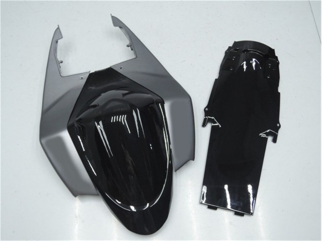 Suzuki GSXR 1000 K5 05-06 Motorrad Verkleidungen & Plastik - Grau Schwarz Suzuki GSXR 1000 K5 05-06 Motorrad Verkleidungen & Plastik - Grau Schwarz
