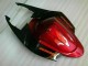 Suzuki GSXR 1000 K5 05-06 Motorrad Verkleidungen & Plastik - Rot Schwarz