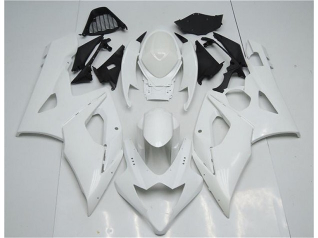 Suzuki GSXR 1000 K5 05-06 Motorrad Verkleidungen & Plastik - Weiß Suzuki GSXR 1000 K5 05-06 Motorrad Verkleidungen & Plastik - Weiß