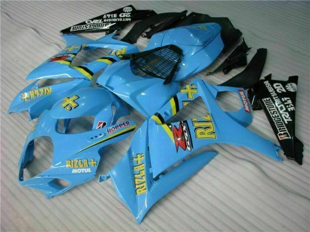 Suzuki GSXR 1000 K7 07-08 Motorrad Verkleidung - Blau Suzuki GSXR 1000 K7 07-08 Motorrad Verkleidung - Blau