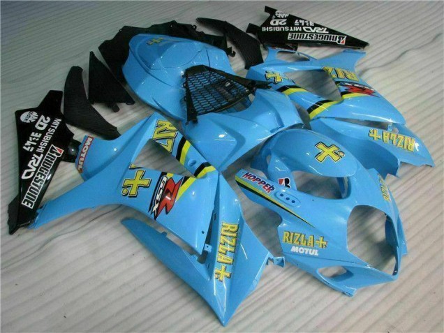 Suzuki GSXR 1000 K7 07-08 Motorrad Verkleidung - Blau Suzuki GSXR 1000 K7 07-08 Motorrad Verkleidung - Blau