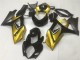 Suzuki GSXR 1000 K7 07-08 Motorrad Verkleidung - Gold Schwarz Suzuki GSXR 1000 K7 07-08 Motorrad Verkleidung - Gold Schwarz