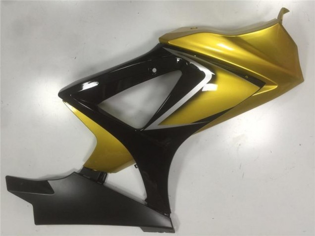 Suzuki GSXR 1000 K7 07-08 Motorrad Verkleidung - Gold Schwarz Suzuki GSXR 1000 K7 07-08 Motorrad Verkleidung - Gold Schwarz