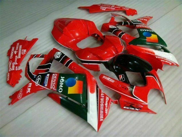 Suzuki GSXR 1000 K7 07-08 Motorrad Verkleidung - Rot Suzuki GSXR 1000 K7 07-08 Motorrad Verkleidung - Rot