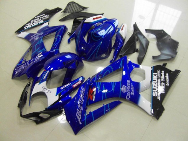 Suzuki GSXR 1000 K7 07-08 Motorrad Verkleidungen - Blau Corona Suzuki GSXR 1000 K7 07-08 Motorrad Verkleidungen - Blau Corona