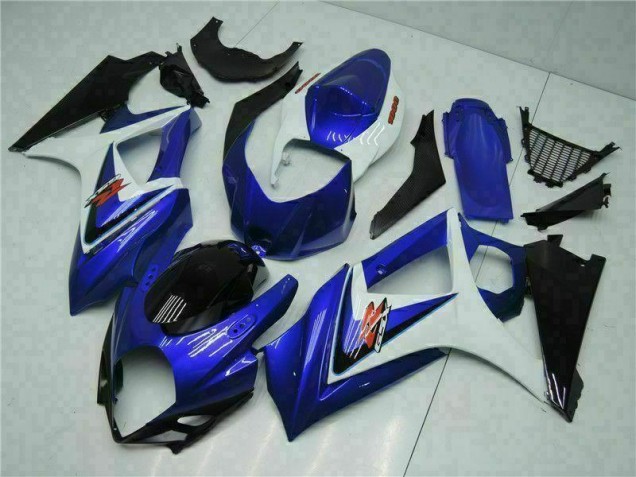 Suzuki GSXR 1000 K7 07-08 Motorrad Verkleidungen - Blau Suzuki GSXR 1000 K7 07-08 Motorrad Verkleidungen - Blau