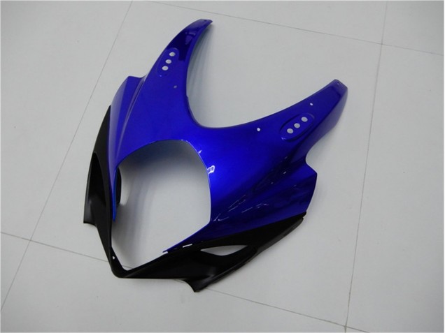 Suzuki GSXR 1000 K7 07-08 Motorrad Verkleidungen - Blau Weiß Schwarz Suzuki GSXR 1000 K7 07-08 Motorrad Verkleidungen - Blau Weiß Schwarz