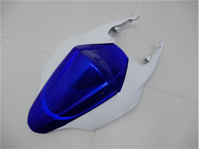 Suzuki GSXR 1000 K7 07-08 Motorrad Verkleidungen - Blau Weiß Schwarz Suzuki GSXR 1000 K7 07-08 Motorrad Verkleidungen - Blau Weiß Schwarz