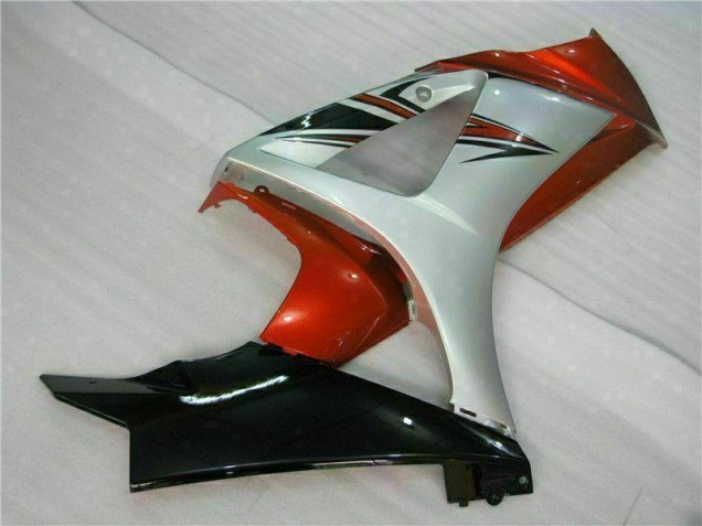 Suzuki GSXR 1000 K7 07-08 Motorrad Verkleidungen - Braun Silber Suzuki GSXR 1000 K7 07-08 Motorrad Verkleidungen - Braun Silber