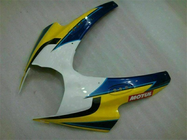 Suzuki GSXR 1000 K7 07-08 Motorrad Verkleidungen - Gelb Suzuki GSXR 1000 K7 07-08 Motorrad Verkleidungen - Gelb