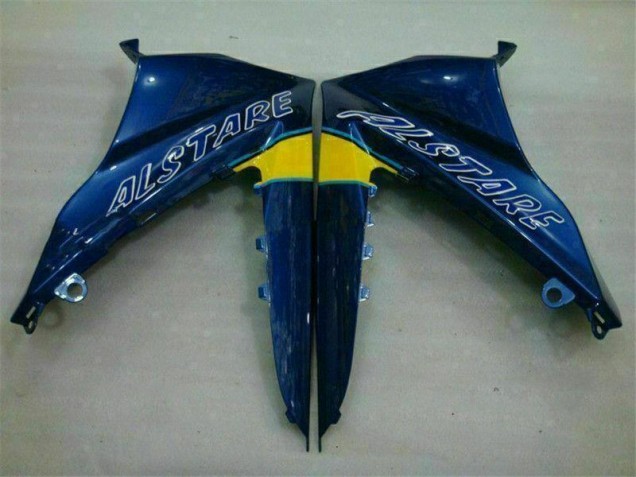 Suzuki GSXR 1000 K7 07-08 Motorrad Verkleidungen - Gelb Suzuki GSXR 1000 K7 07-08 Motorrad Verkleidungen - Gelb