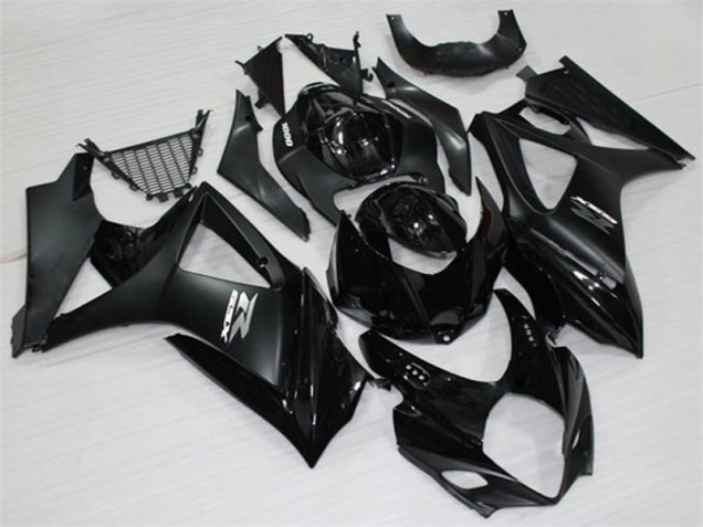 Suzuki GSXR 1000 K7 07-08 Motorrad Verkleidungen Komplett Sets - Schwarz Suzuki GSXR 1000 K7 07-08 Motorrad Verkleidungen Komplett Sets - Schwarz