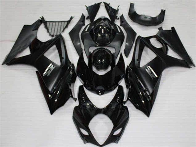 Suzuki GSXR 1000 K7 07-08 Motorrad Verkleidungen Komplett Sets - Schwarz Suzuki GSXR 1000 K7 07-08 Motorrad Verkleidungen Komplett Sets - Schwarz