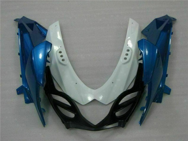 Suzuki GSXR 1000 K9 09-16 Motor Verkleidungen - Blau Weiß