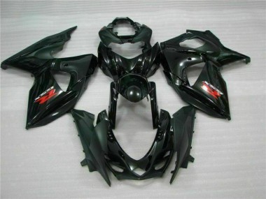 Suzuki GSXR 1000 K9 09-16 Motor Verkleidungen - Schwarz