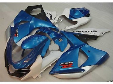 Suzuki GSXR 1000 K9 09-16 Motor Vollverkleidung - Blau Weiß