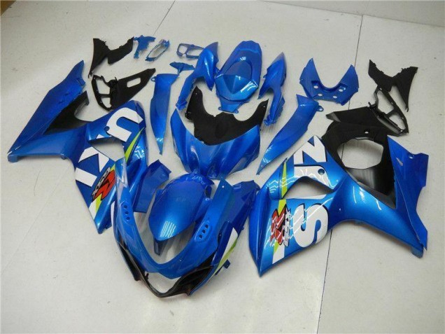 Suzuki GSXR 1000 K9 09-16 Motorrad Verkleidung - Blau Suzuki GSXR 1000 K9 09-16 Motorrad Verkleidung - Blau
