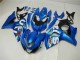 Suzuki GSXR 1000 K9 09-16 Motorrad Verkleidung - Blau Suzuki GSXR 1000 K9 09-16 Motorrad Verkleidung - Blau