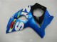 Suzuki GSXR 1000 K9 09-16 Motorrad Verkleidung - Blau Suzuki GSXR 1000 K9 09-16 Motorrad Verkleidung - Blau