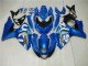 Suzuki GSXR 1000 K9 09-16 Motorrad Verkleidung - Blau Suzuki GSXR 1000 K9 09-16 Motorrad Verkleidung - Blau