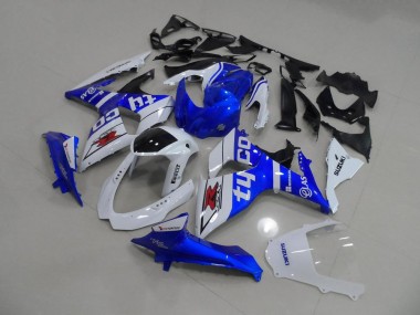 Suzuki GSXR 1000 K9 09-16 Motorrad Verkleidung - Blau Tyco