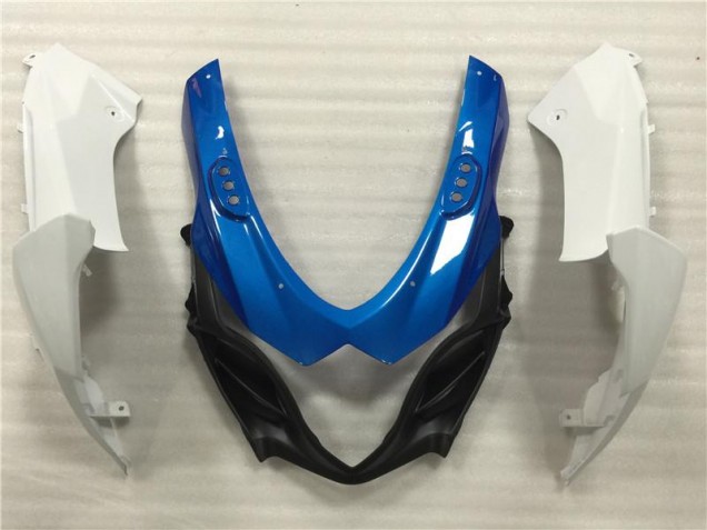 Suzuki GSXR 1000 K9 09-16 Motorrad Verkleidung & Plastik - Blau Weiß Suzuki GSXR 1000 K9 09-16 Motorrad Verkleidung & Plastik - Blau Weiß