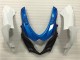 Suzuki GSXR 1000 K9 09-16 Motorrad Verkleidung & Plastik - Blau Weiß Suzuki GSXR 1000 K9 09-16 Motorrad Verkleidung & Plastik - Blau Weiß
