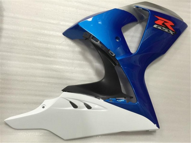 Suzuki GSXR 1000 K9 09-16 Motorrad Verkleidung & Plastik - Blau Weiß Suzuki GSXR 1000 K9 09-16 Motorrad Verkleidung & Plastik - Blau Weiß