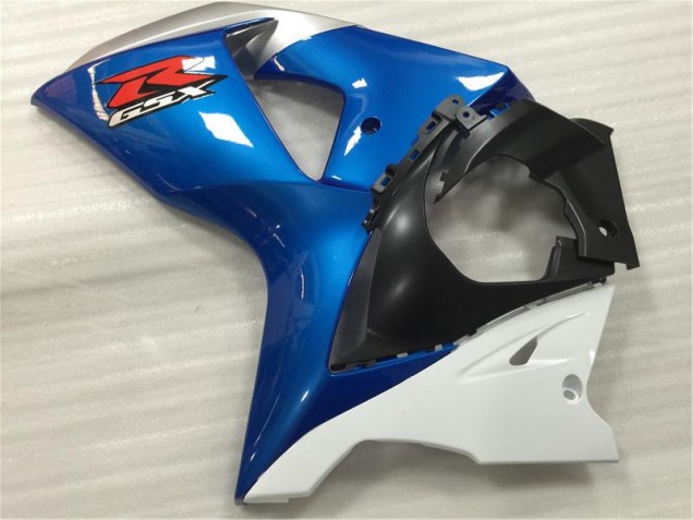Suzuki GSXR 1000 K9 09-16 Motorrad Verkleidung & Plastik - Blau Weiß Suzuki GSXR 1000 K9 09-16 Motorrad Verkleidung & Plastik - Blau Weiß