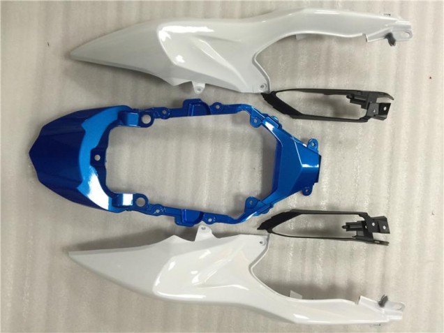 Suzuki GSXR 1000 K9 09-16 Motorrad Verkleidung & Plastik - Blau Weiß Suzuki GSXR 1000 K9 09-16 Motorrad Verkleidung & Plastik - Blau Weiß