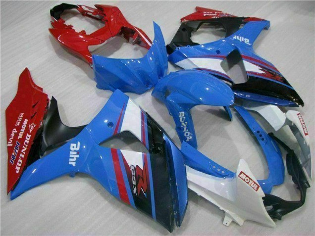 Suzuki GSXR 1000 K9 09-16 Motorrad Verkleidung & Plastik - Schwarz Suzuki GSXR 1000 K9 09-16 Motorrad Verkleidung & Plastik - Schwarz