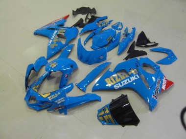 Suzuki GSXR 1000 K9 09-16 Motorrad Verkleidung - Rizla