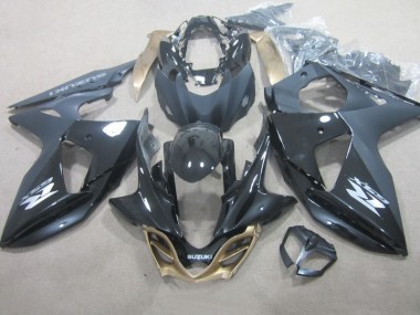 Suzuki GSXR 1000 K9 09-16 Motorrad Verkleidung - Schwarz