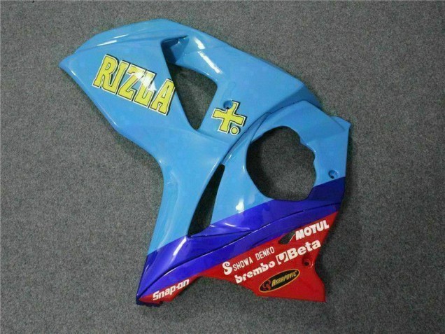 Suzuki GSXR 1000 K9 09-16 Motorrad Verkleidungen - Blau Suzuki GSXR 1000 K9 09-16 Motorrad Verkleidungen - Blau