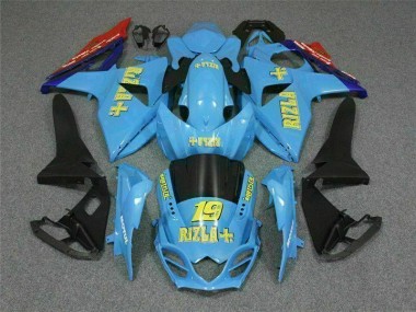 Suzuki GSXR 1000 K9 09-16 Motorrad Verkleidungen - Blau