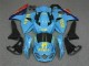 Suzuki GSXR 1000 K9 09-16 Motorrad Verkleidungen - Blau Suzuki GSXR 1000 K9 09-16 Motorrad Verkleidungen - Blau