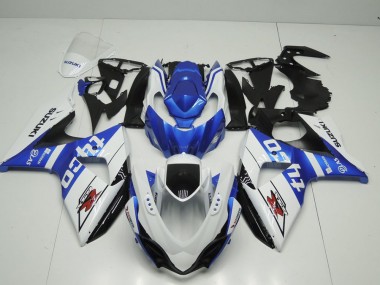Suzuki GSXR 1000 K9 09-16 Motorrad Verkleidungen - Blau Tyco