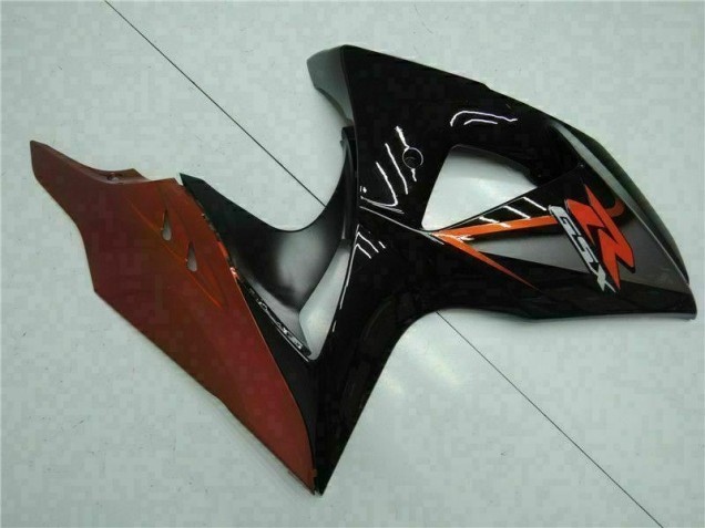 Suzuki GSXR 1000 K9 09-16 Motorrad Verkleidungen - Braun Schwarz Suzuki GSXR 1000 K9 09-16 Motorrad Verkleidungen - Braun Schwarz