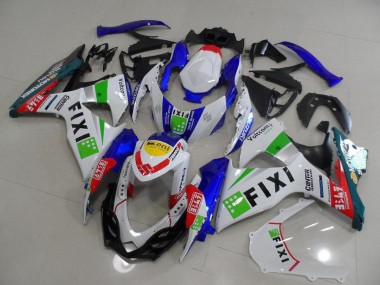 Suzuki GSXR 1000 K9 09-16 Motorrad Verkleidungen - Fixi
