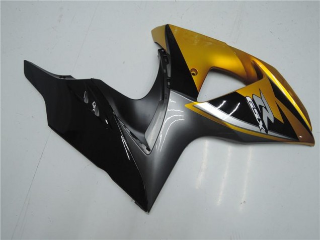 Suzuki GSXR 1000 K9 09-16 Motorrad Verkleidungen - Gold Schwarz Suzuki GSXR 1000 K9 09-16 Motorrad Verkleidungen - Gold Schwarz