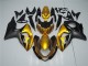 Suzuki GSXR 1000 K9 09-16 Motorrad Verkleidungen - Gold Schwarz Suzuki GSXR 1000 K9 09-16 Motorrad Verkleidungen - Gold Schwarz
