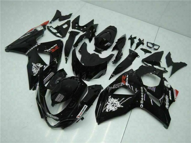 Suzuki GSXR 1000 K9 09-16 Motorrad Verkleidungen & Plastik - Schwarz Suzuki GSXR 1000 K9 09-16 Motorrad Verkleidungen & Plastik - Schwarz