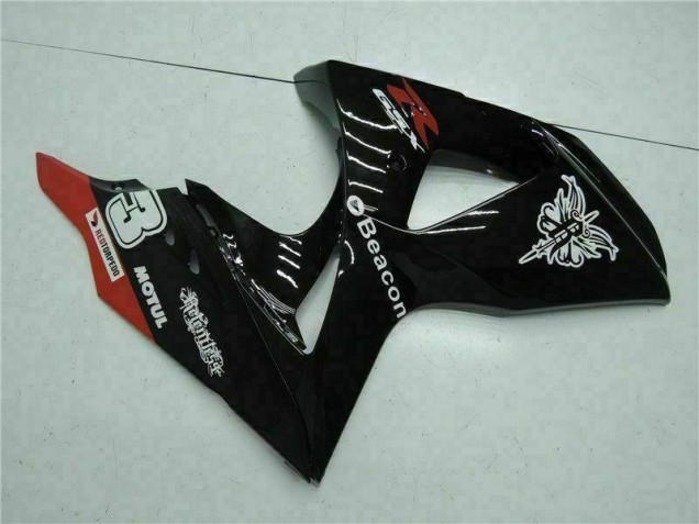 Suzuki GSXR 1000 K9 09-16 Motorrad Verkleidungen & Plastik - Schwarz Suzuki GSXR 1000 K9 09-16 Motorrad Verkleidungen & Plastik - Schwarz