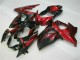 Suzuki GSXR 1000 K9 09-16 Motorrad Verkleidungen - Rot Flamme Schwarz Suzuki GSXR 1000 K9 09-16 Motorrad Verkleidungen - Rot Flamme Schwarz