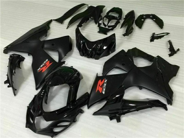 Suzuki GSXR 1000 K9 09-16 Motorrad Verkleidungen - Schwarz Suzuki GSXR 1000 K9 09-16 Motorrad Verkleidungen - Schwarz