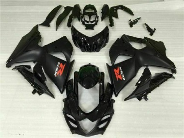 Suzuki GSXR 1000 K9 09-16 Motorrad Verkleidungen - Schwarz