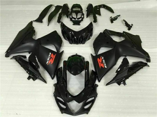 Suzuki GSXR 1000 K9 09-16 Motorrad Verkleidungen - Schwarz Suzuki GSXR 1000 K9 09-16 Motorrad Verkleidungen - Schwarz