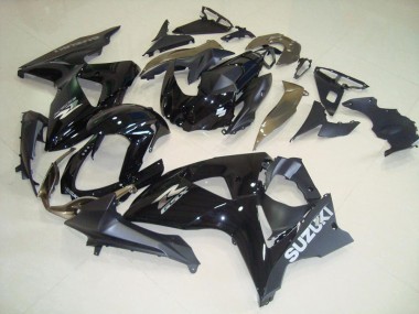 Suzuki GSXR 1000 K9 09-16 Motorrad Verkleidungen - Schwarzer OEM Stil