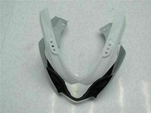 Suzuki GSXR 1000 K9 09-16 Motorrad Verkleidungen - Weiß Schwarz Suzuki GSXR 1000 K9 09-16 Motorrad Verkleidungen - Weiß Schwarz