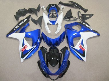 Suzuki GSXR 1000 K9 09-16 Motorrad Vollverkleidung - Blau Weiß